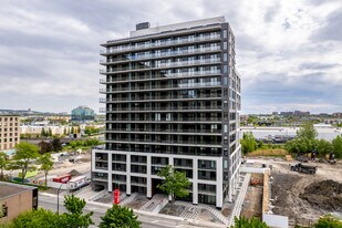 Anima in Montréal, QC - Building Photo