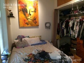 3640 N Fremont St, Unit #2 in Chicago, IL - Building Photo - Building Photo