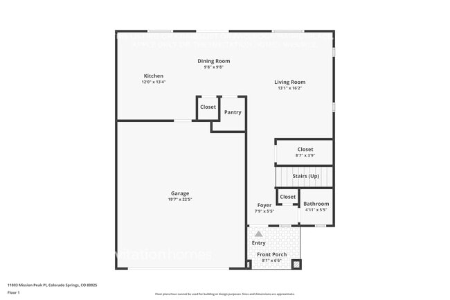 11803 Mission Peak Pl in Colorado Springs, CO - Building Photo - Building Photo