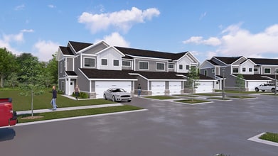 The Summit at Harvey Townhomes in Muskegon, MI - Foto de edificio - Building Photo