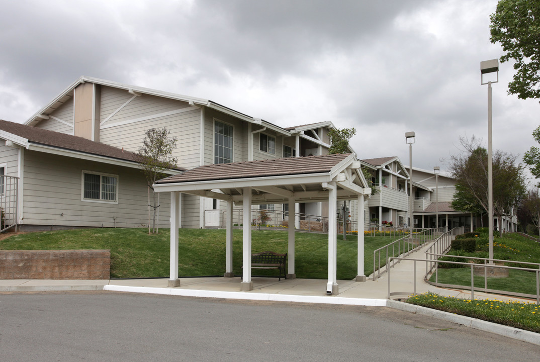 Clark Terrace Senior Apartments in Norco, CA - Building Photo