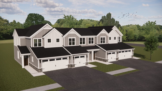 Wilson Crossings Townhomes in Wyoming, MI - Building Photo - Building Photo