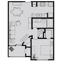 SaddleBrook Apartments photo'