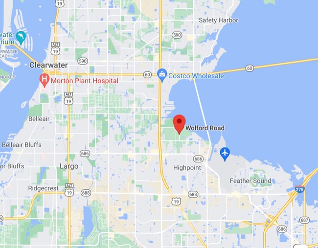 1936 Wolford Rd in Clearwater, FL - Building Photo - Building Photo