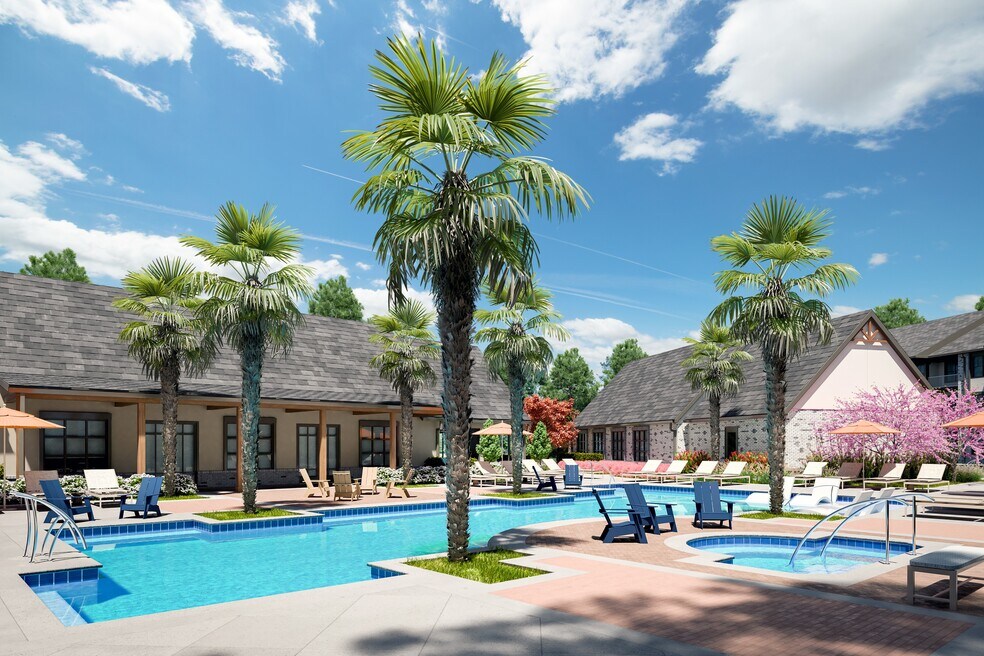 The Lodge at Silverdale Apartments Conroe, TX Apartments For Rent