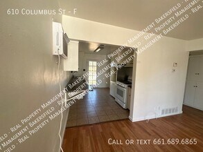 610 Columbus St-Unit -F in Bakersfield, CA - Building Photo - Building Photo