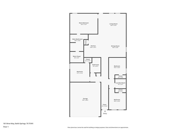 101 Wren Wy in Balch Springs, TX - Building Photo - Building Photo