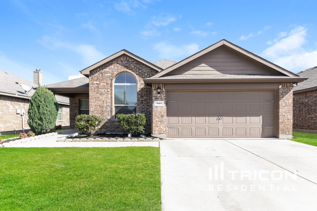 141 Bridlewood St in Azle, TX - Building Photo