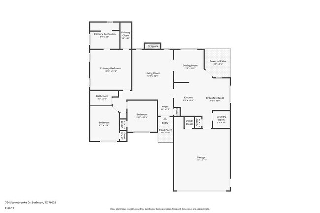 704 Stonebrooke Dr in Burleson, TX - Building Photo - Building Photo