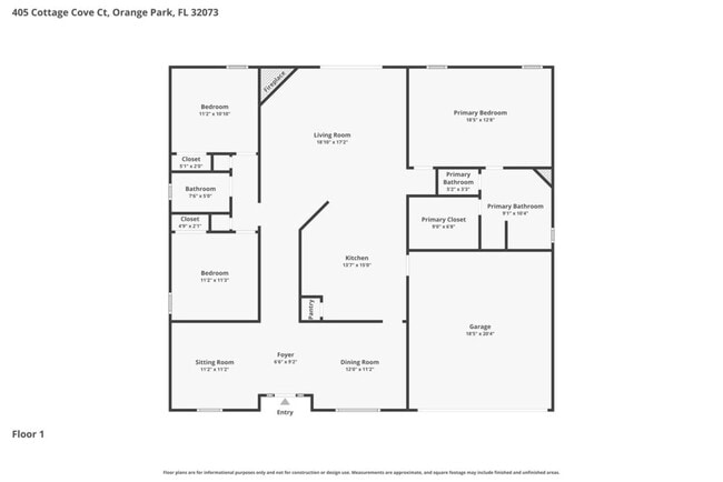 405 Cottage Cove Ct, Unit 39 in Orange Park, FL - Building Photo - Building Photo