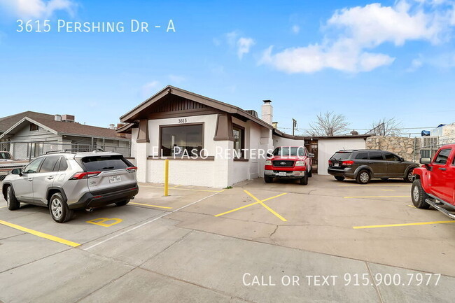 3615 Pershing Dr in El Paso, TX - Building Photo - Building Photo