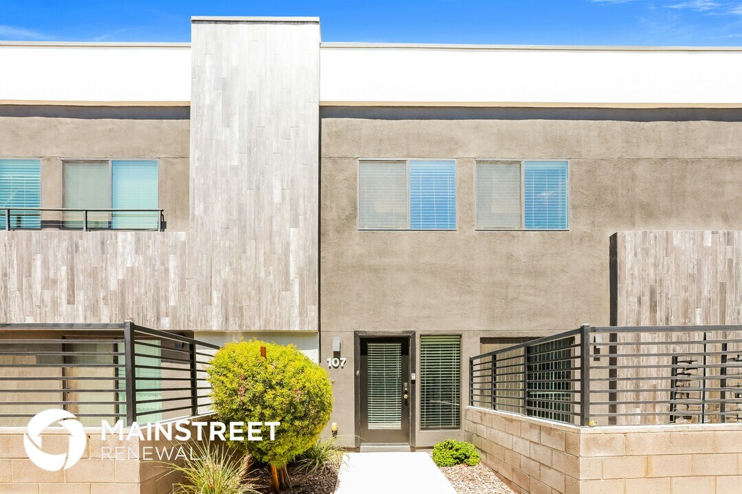 1119 S Stapley Dr in Mesa, AZ - Foto de edificio