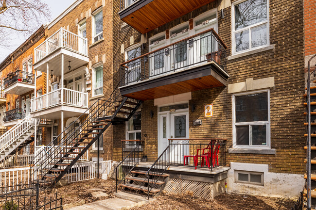 5263 De Lorimier Av in Montréal, QC - Building Photo - Building Photo