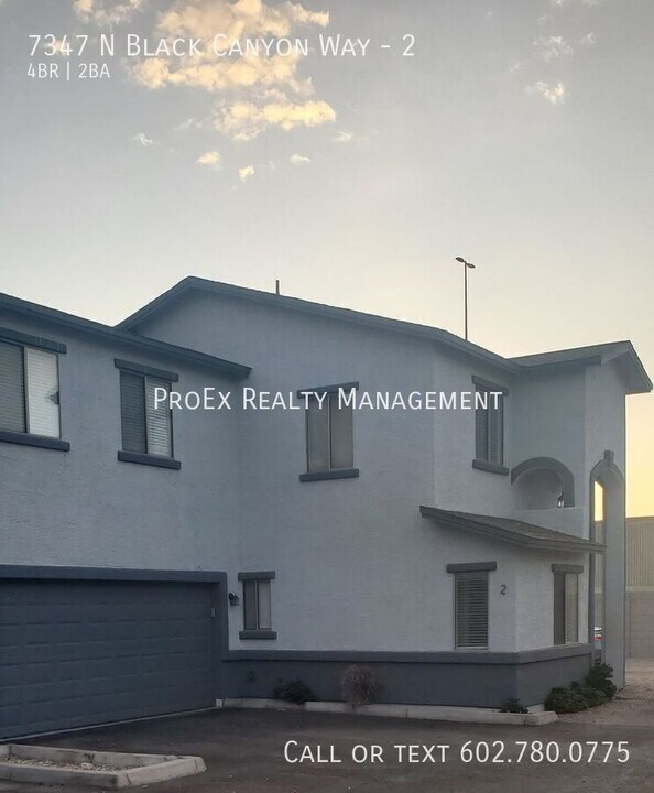 7347 N Black Cyn Hwy-Unit -2 in Phoenix, AZ - Building Photo