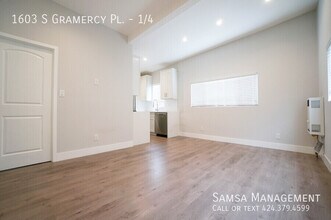 1603 S Gramercy Pl in Los Angeles, CA - Building Photo - Building Photo
