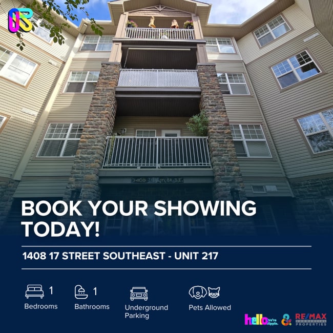 property at 1408-1417 17 St SE