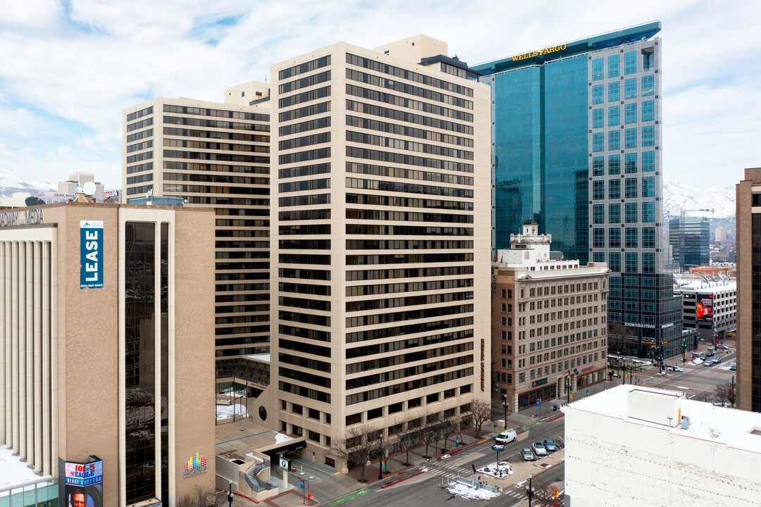 American Towers in Salt Lake City, UT - Foto de edificio