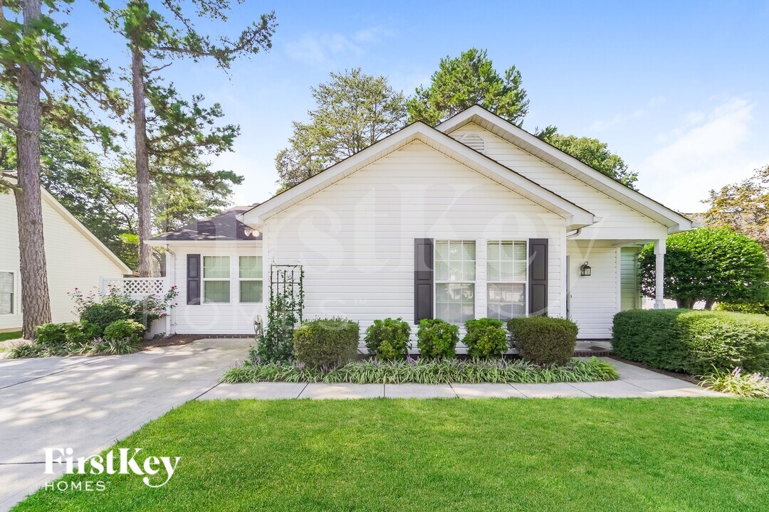 3509 Thornbrook Pl in Charlotte, NC - Foto de edificio