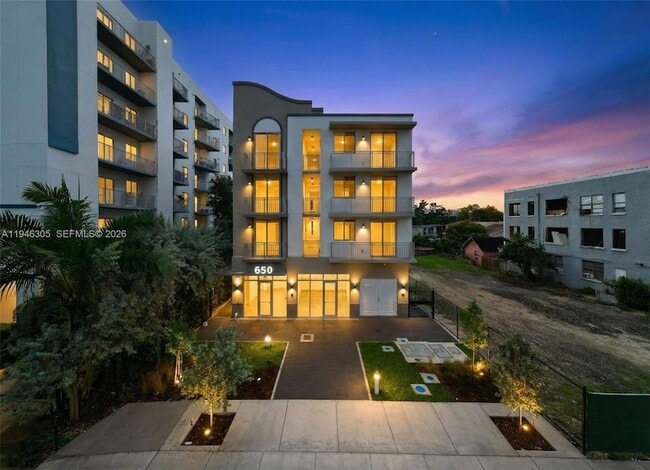 property at 650 SW 1st St