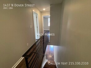 1437 N Dover St in Philadelphia, PA - Foto de edificio - Building Photo