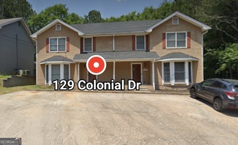 129 Colonial Dr in Toccoa, GA - Building Photo