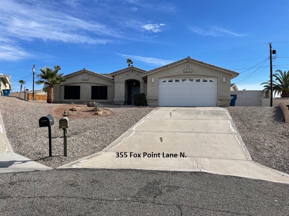 355 Foxpoint Ln in Lake Havasu City, AZ - Building Photo
