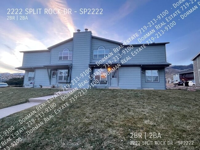 property at 2222 Split Rock Dr