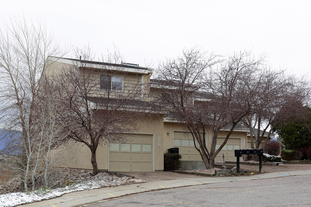 5448 Fiesta Ln in Colorado Springs, CO - Building Photo