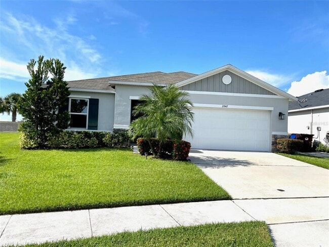 property at 2847 Mosshire Cir