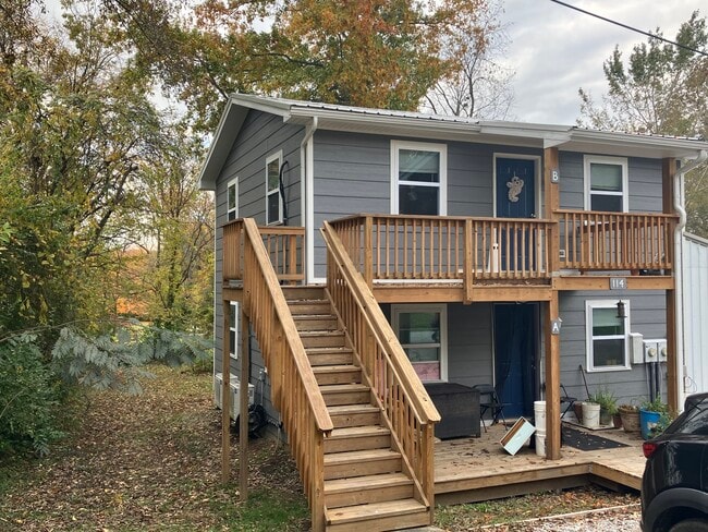 114 Central Ave, Unit B in Berea, KY - Foto de edificio - Building Photo