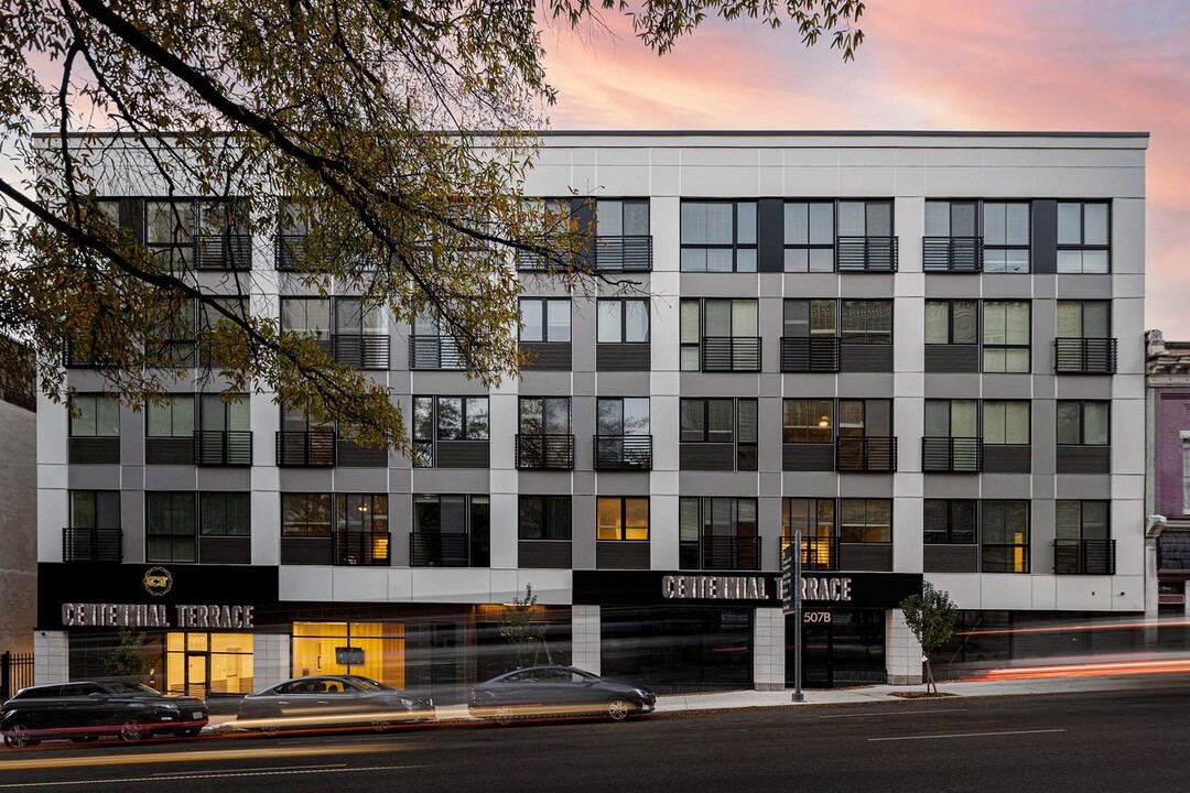 Centennial Terrace in Richmond, VA - Building Photo