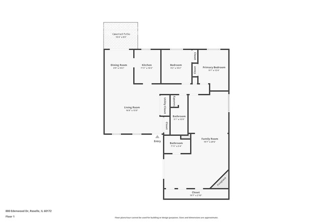 880 Edenwood Dr in Roselle, IL - Building Photo - Building Photo