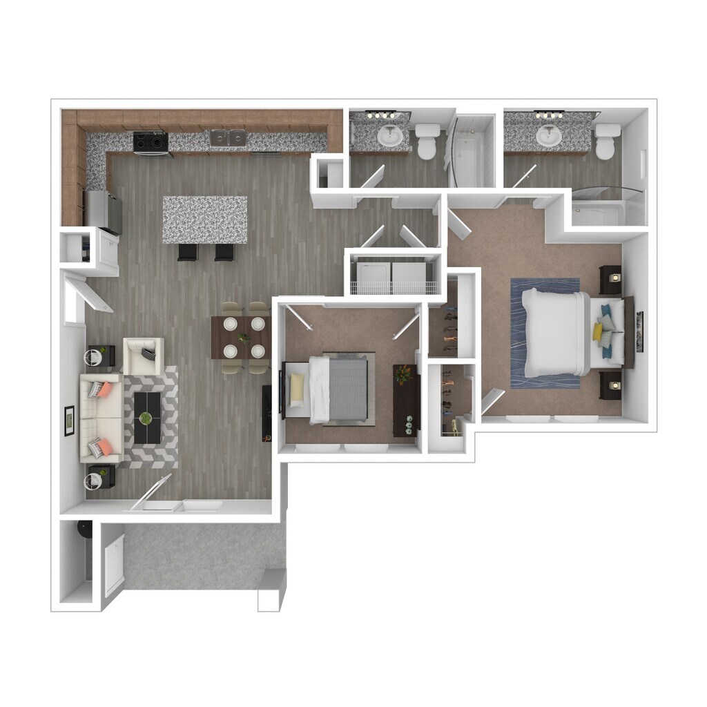 Edgewater at the Cove Oregon City, OR Apartments