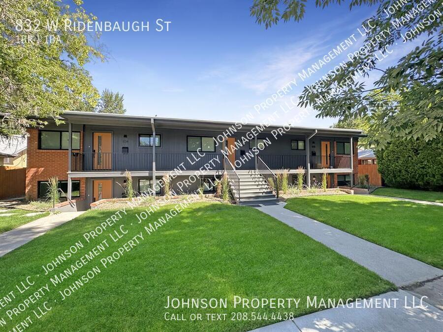 832 W Ridenbaugh St in Boise, ID - Foto de edificio