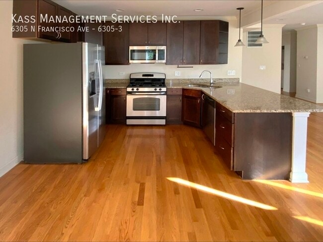 property at 6305 N Francisco Ave