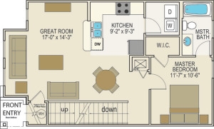 Liberty Trails Apartment Homes in Liberty Hill, TX - Building Photo - Floor Plan