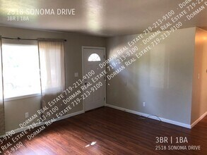 2518 Sonoma Dr in Colorado Springs, CO - Building Photo - Building Photo