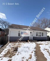 35 S Barat Ave in Ferguson, MO - Building Photo