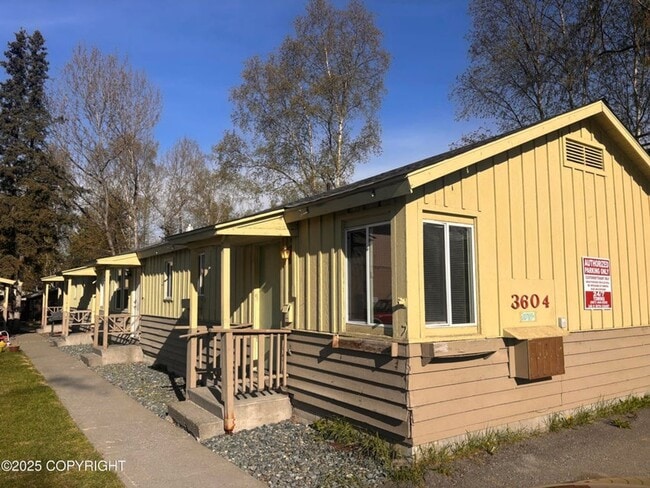 property at 3604 Oregon Dr