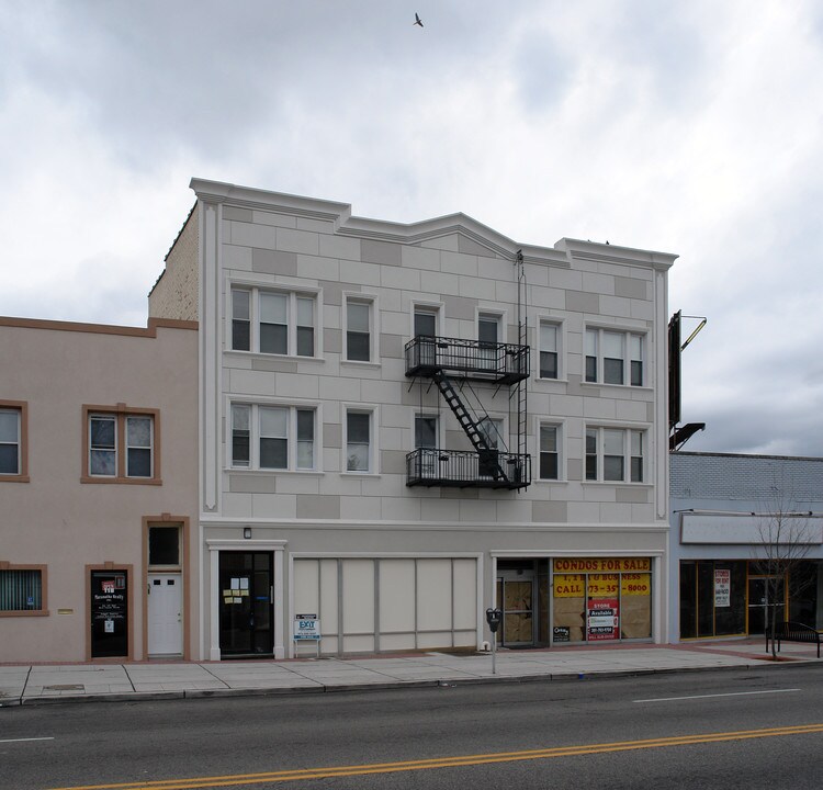 114-116 Washington Ave in Belleville, NJ - Foto de edificio