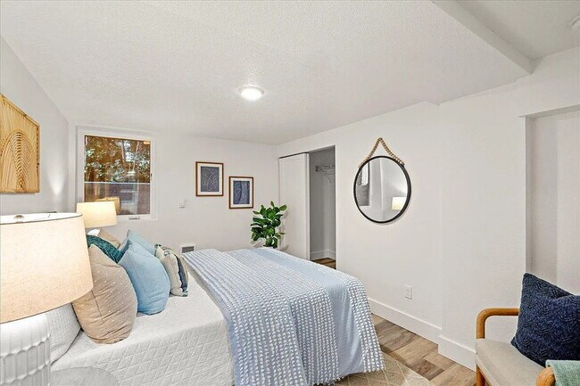 property at 5764 NE Garfield Ave.