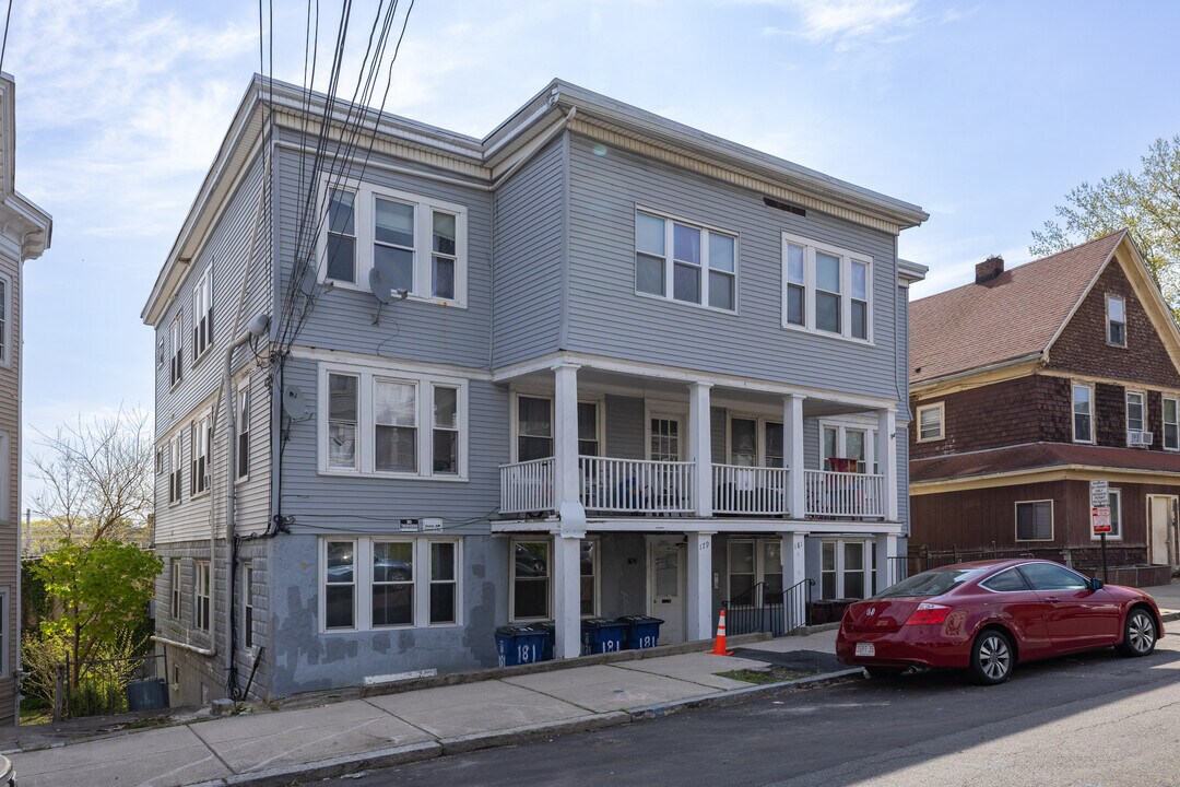 179-181 Campbell Ave in Revere, MA - Building Photo