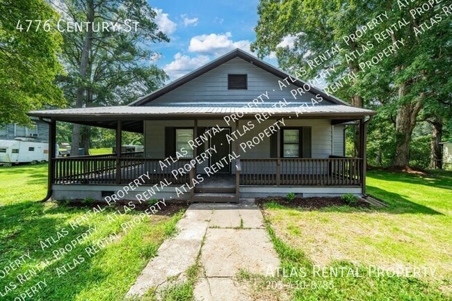 property at 4776 Century St