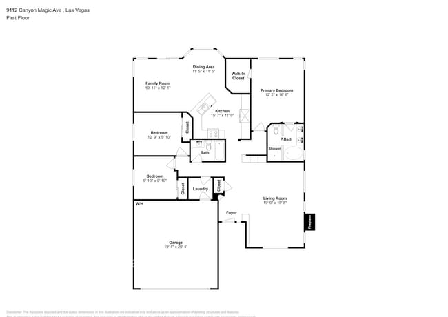 9112 Canyon Magic Ave in Las Vegas, NV - Building Photo - Building Photo