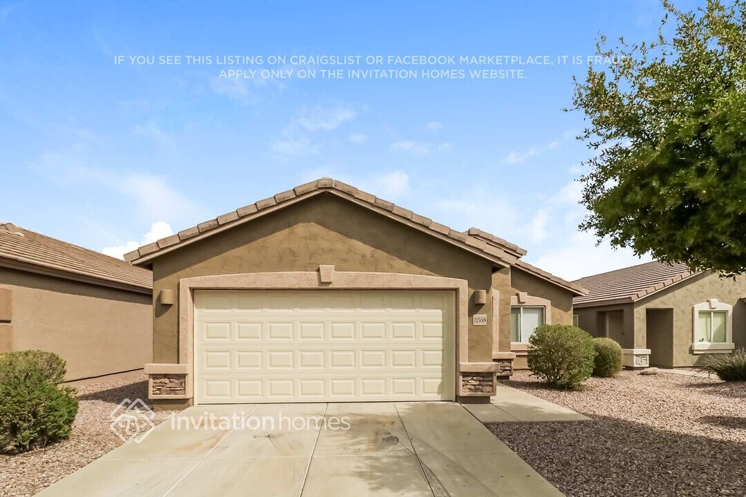 11558 W Retheford Rd in Youngtown, AZ - Building Photo