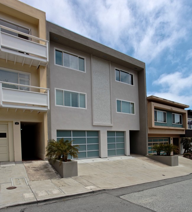 28-30 Flint St in San Francisco, CA - Foto de edificio - Building Photo