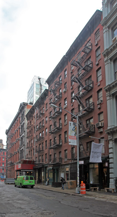 33 Crosby St in New York, NY - Building Photo