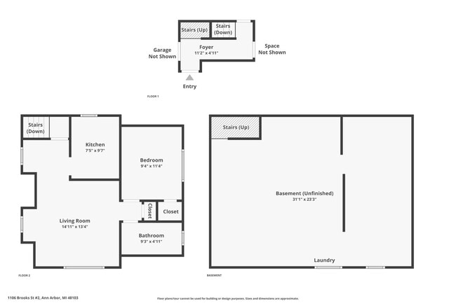 1106 Brooks St in Ann Arbor, MI - Building Photo - Building Photo