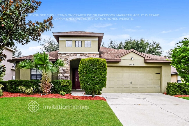 property at 3619 Briar Run Dr