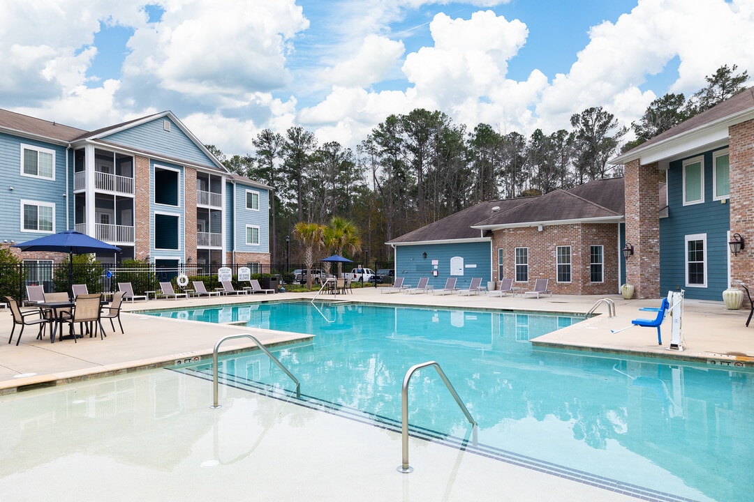 Palisades at New River in Hardeeville, SC - Foto de edificio